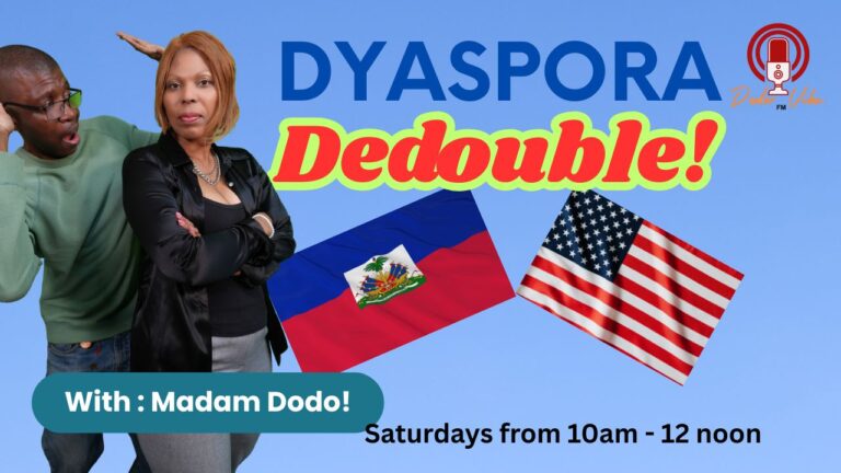 Dyaspora Dedouble w Madam Dodo!